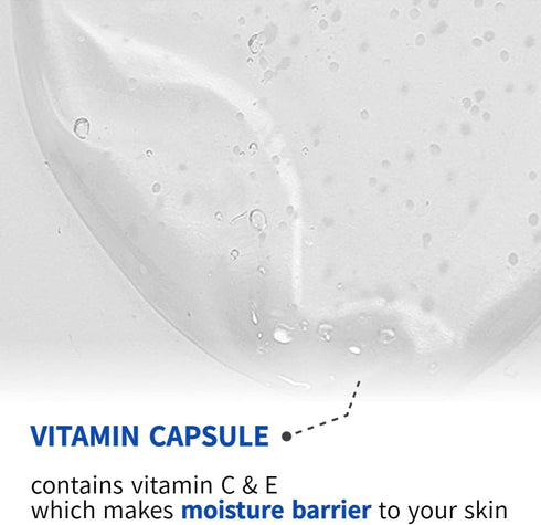 FARMSTAY Collagen & Hyaluronic Acid All in one Ampoule - Korean Skin Care, 8.45 Fl. Oz / 250ml, Non Sticky Hydrating Serum with Vitamin Capsule, f...