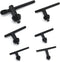 6IN1 Drill Chuck Key Wrench Electric Drill Clamping Tool 6 Sizes Electric Hand Drill Chuck Wrench Tool Part Drill Chuck Keys...