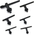 6IN1 Drill Chuck Key Wrench Electric Drill Clamping Tool 6 Sizes Electric Hand Drill Chuck Wrench Tool Part Drill Chuck Keys...