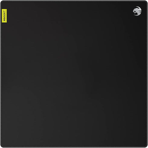 ROCCAT Sense Pro Square PC Gaming Mousepad, Non Slip Rubber Back, Speed Military-Grade Fabric with Low-Profile Stitched Edges, Durable Computer De...