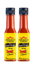 Mexico Lindo Chile de Arbol Hot Sauce Ingredients | 12,190 Scoville Level | Classic Flavor | 5 Fl Oz Bottles (Pack of 2)...