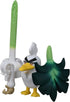 Takara Tomy Pokemon Monster Collection Moncolle MS-30 Sirfetch'd Action Figure...