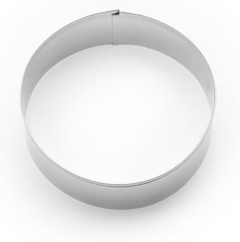 Fox Run Circle Cookie Cutter, 3-Inch, Stainless Steel...