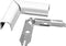 Legrand Wiremold BWH6 Metal Raceway for Extending Power, 700 Series, Flat Elbow, White (1 Pack)...