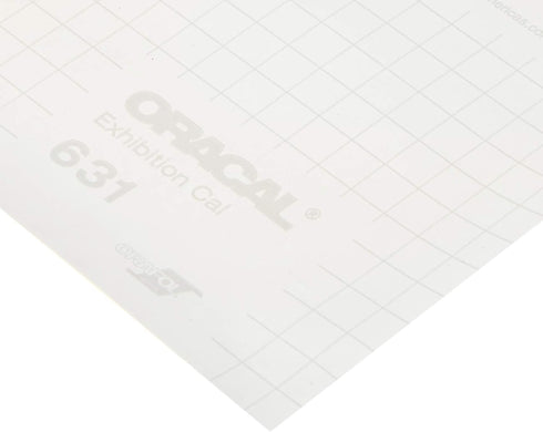 ORACAL 631 Adhesive Vinyl, 12" x 6', Ivory...