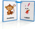 Animals Learning Flashcards, High Frequency Words, Beginning Reading, Kindergarten to 1st Grade, ESL Teaching Materials, Autism Learning Materials...