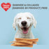 Chicken Dog Chew Chips, Puffed Human Grade Chicken Dog Treat, Rawhide Alternative, Easy to Digest 12pcs/Pack...