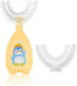 Kids U Shaped Toothbrush Cute Silicone Manual U Shaped Toothbrush Kids 360°Oral Teeth Cleaning Three Sided Toothbrush for Kids Toothbrushes U Shap...