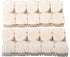 Mike Panel Cubicle Clip for Fabric Panels, Standard Size, 40-Sheet Capacity, Pack of 20, White...