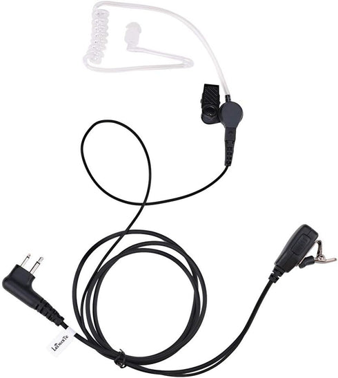CLS1110 Earpiece,Compatible with Motorola RDM2070D CLS1110 CLS1410 CP185 CP200 CP200D RDU4100 2 Way Radio with Mic PTT Walkie Talkie Security Acou...