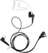 CLS1110 Earpiece,Compatible with Motorola RDM2070D CLS1110 CLS1410 CP185 CP200 CP200D RDU4100 2 Way Radio with Mic PTT Walkie Talkie Security Acou...