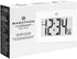 MARATHON Large Digital Wall Clock with 8” Display, White - Easy to Read...