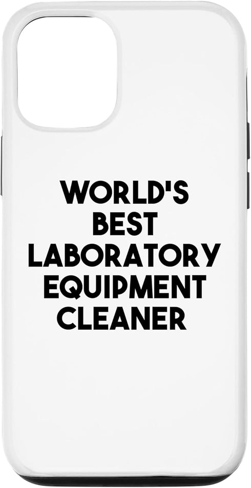 iPhone 12/12 Pro World's Best Laboratory Equipment Cleaner Case...