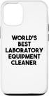 iPhone 12/12 Pro World's Best Laboratory Equipment Cleaner Case...