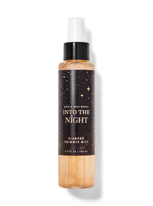 Bath and Body Works INTO THE NIGHT Diamond Shimmer Mist 8 Fluid Ounce (2019 Limited Edition)...