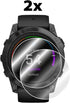 IPG for Garmin epix™ Pro (Gen 2) Standard - Sapphire SmartWatch Hydrogel Screen Protector (2 Units) Invisible HD Clear Film Anti Scratch Guard-Smo...