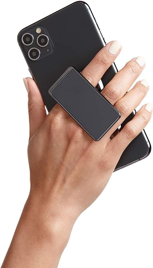 HANDL New York HANDLstick Space Gray Grip and Stand for Smartphone...