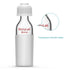 StonyLab Thermometer Inlet Adapter with 24/40 Inner Joint, 80mm Height, for Distillation Apparatus...