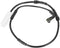 X AUTOHAUX 34356779619 Front Brake Pad Electronic Wear Sensor Brake Pad Wear Indicators for BMW 135i 328i 328xi 335d 335i 335is M3...