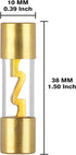 in-line AGU Fuse Holder for 4-10 Gauge AWG Wire / 6 Gauge & 8 Gauge/with Four 60A AGU Fuses for Car Audio/Alarm/Amplifier/Compressors/Auto Parts/A...