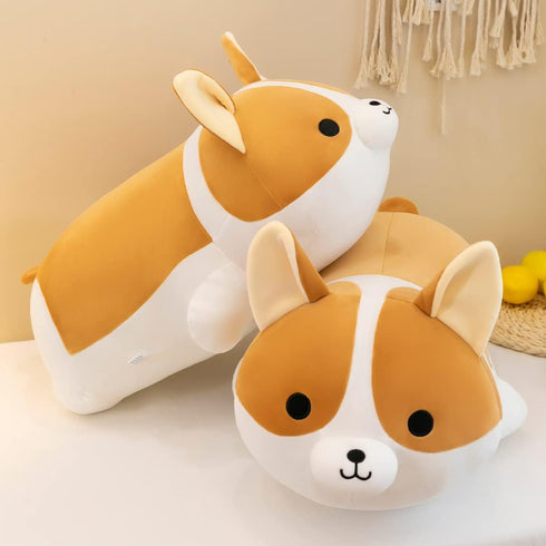 Corgi Stuffed Animal Soft Corgi Dog Plush Toys, Cute Shiba Inu Akita Plush Pillow Gifts for Kids and Girls(15.7inch/40cm)…...