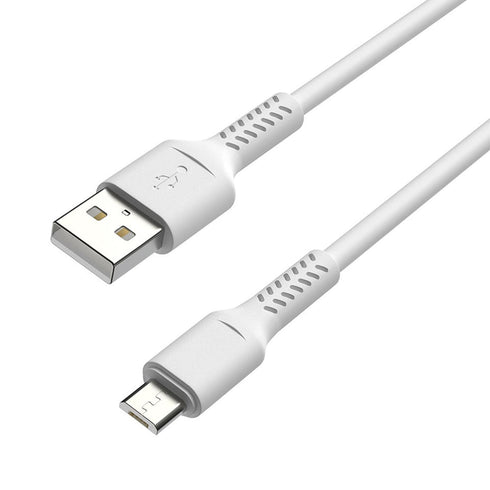 3 Pack of ALINNA Micro USB Cables, Android Charger Cord Sync & Fast Charging (2.1A) Cable Compatible with Galaxy S7 S6 J7 Edge Note 5, Kindle, And...