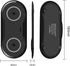 2 * 15W Dual Wireless Charger for Multiple Devices, 30W Fast Wireless Charging Pad/Mat for Apple iPhone, for AirPods, for Samsung Phone, for Googl...