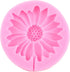 Sunflower Silicone Molds Sunflower Lollipop Candy Fondant Molds For Cake Decorating Cupcake Topper Chocolate Gum Paste Polymer Clay...