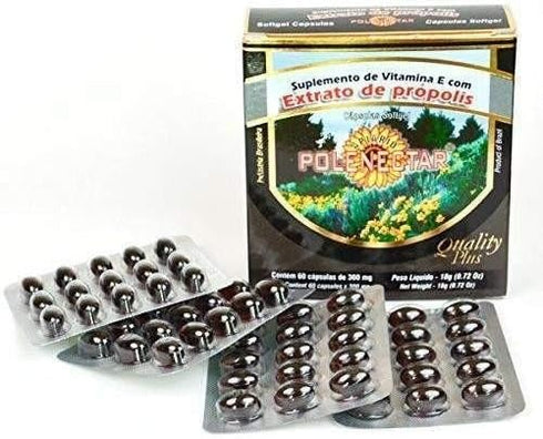 Brazil Green Bee Propolis 60 Softgels...