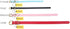 Basic Classic Padded Leather Pet Collars for Cats Puppy Small Medium Dogs (Large, Black)...