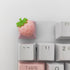 Personalized Cute Cartoon Transparent Keycap Handmade OEM Profile Keycap Base DIY Custom ESC Backlit Keycap for Mechanical Keyboard MX Switch (Str...