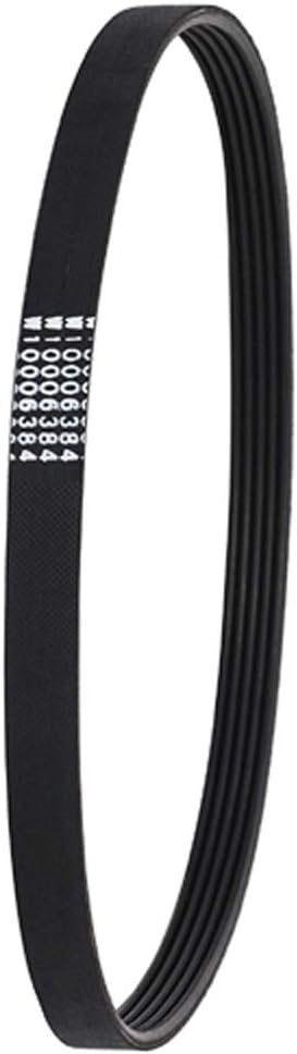 W10006384 Washer Belt Drive Belt Replacement for Whirlpool Kenmore WPW10006384 AP4514411 PS2579381 Washing Machine