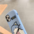 Shark Case for iPhone 14 Pro Max with Sling,for iPhone 14 Pro Max Case Funny Sharks,Blue Design Soft Bumper Protective Case Cover for iPhone 14 Pr...