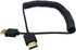 Duttek 4K Coiled HDMI Cable 6FT/1.8M, HDMI Male to Male Extender Cable for 3D and 4K Ultra HD TV Stick...