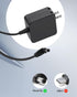 19V Charger for Gateway Laptop - (Fit for GWTN156-1 GWTN156-4 GWTN156-5 GWTN156-7 GWTN156-9 GWTN156-11 GWTN141-2 GWTN141-3 GWTN141-4 GWTN141-6 GWT...