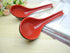 JapanBargain 4623, Chinese Soup Spoons with Hook Japanese Soup Spoons Wonton Soup Spoons Rice Spoons Pho Spoons Ramen Soup Spoons Dinner Spoons, B...