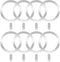 8 Pack Universal Metal Rings Compatible with MagSafe Magnetic Wireless Charger iPhone 15 14 13 Case, Ultra-Thin Adhesive Sticker Rings Car Magnet ...