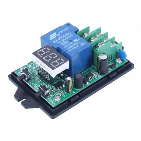 Voltage Monitor Module, A30-U1 DC 0-99.9V Delay Relay Controller Board for Overvoltage Undervoltage Control Voltage Detection...