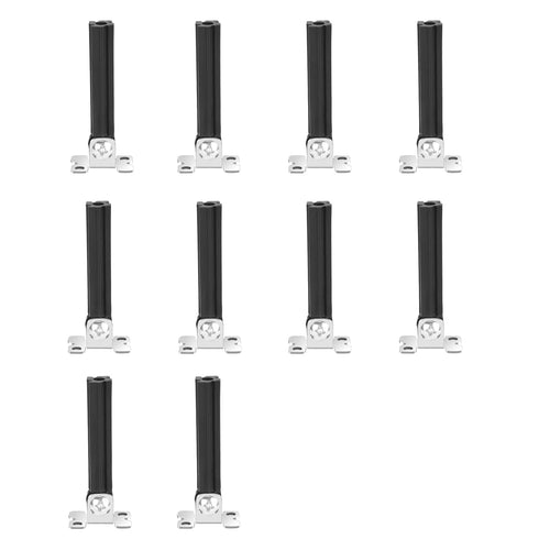 Adjustable Angle Connectors,Baluster Swivel Connectors with Screw for Installation of 1/2" Square Balusters balusters for staircase interior 10 Pa...