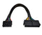ZLKSKER 24 Pin to 14 Pin Power Supply Cable with Sleeve 12 Inches, 18AWG, ATX PSU Main Power Adapter Cord, Plug & Play for Lenovo IBM Dell A75 B75...