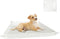 Dog Crate Pad Waterproof Dog Bed Mat, Washable Dog Bed Mat, Large Portable Dog Pee Pads Holder for Travel, Pet Cushion for Medium Small Dogs Cat K...