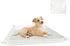 Dog Crate Pad Waterproof Dog Bed Mat, Washable Dog Bed Mat, Large Portable Dog Pee Pads Holder for Travel, Pet Cushion for Medium Small Dogs Cat K...