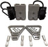 Kit 175 Amp 2Pcs Connectors Plugs 175A Quick Connect Disconnect 600 V+ 2 Pcs 175 amp Handle Battery Power Connector+2 Pcs Cover Dust (Grey, 1/0 AW...