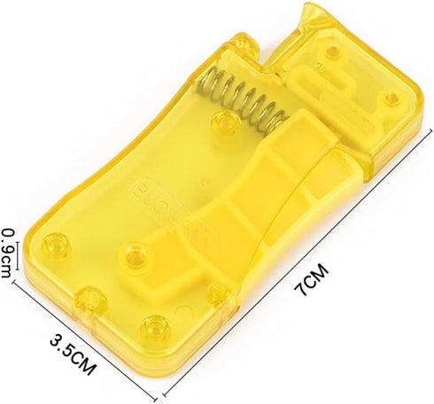 3Pcs Plastic Needle Threaders Hand Sewing Cross Stitch Needles Threader Sewing Needle Threading Auxiliary Tool for Sewing Crafting Quilting DIY Ar...