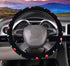 Automotive Cherry Car Accessory Embroidery Cute Women Handmade 15 inch Car Steering Wheel Cover (Green)...