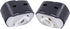 MOTOKU Steering Wheel Switch Buttons for GMC Envoy Yukon Sierra Chevy Suburban Silverado 1500 2500 3500 Avalanche Tahoe Trailblazer...