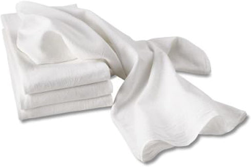 Aunt Martha's White Flour Sack Dish Towels, Size 33-Inch by 38-Inch, 2-Pack...