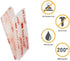 Canopus Hook and Loop SJ3560, 1in x 2in, 12 Pack (6 Pairs), Waterproof Reclosable Fastener, Self Adhesive Pads, Picture Hanging Pads, Transponder ...