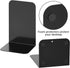 VFINE Bookends 1 Pair, Bookends for Shelves, Metal Black Book Ends for Shelves, Book Ends for Heavy Books, Book Shelf Holder for Home Office...