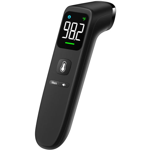 No-Touch Thermometer for Adults and Kids - Digital Forehead Thermometer with High Accuracy, Ultra Clear LEDScreen and Fever Alarm, FSA HSA Eligibl...